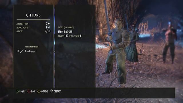 Elder Scrolls Online - Orc DragonKnight Playthrough #1/With Commentary смотреть онлайн