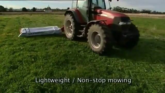 Надёжная дисковая косилка Lely Splendimo смотреть онлайн