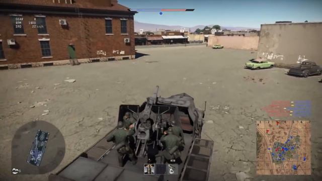 (War Thunder) THE MONSTER 88mm FLACK 37 смотреть онлайн