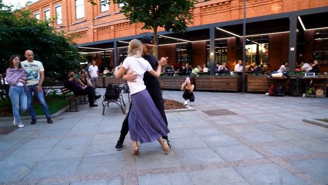 Павел Собирай и Виктория Тестова. Танго нуэво. 장미여관 - 봉숙이