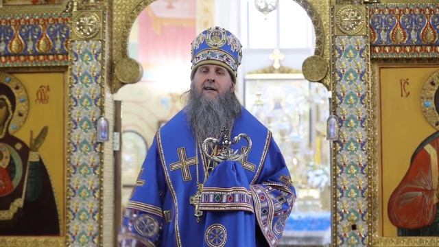 Слово митрополита Даниила в день Благовещения Пресвятой Богородицы смотреть онлайн