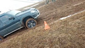 Chevrolet Niva и Царь горы