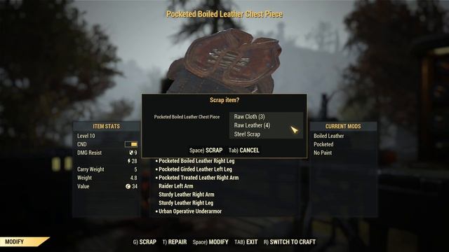 FALLOUT 76: How Good Is SCRAPPER?? (Perk Card Review) смотреть онлайн