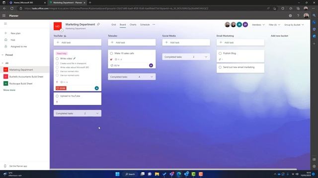 How to Integrate Microsoft To Do with Planner, Outlook and Teams смотреть онлайн