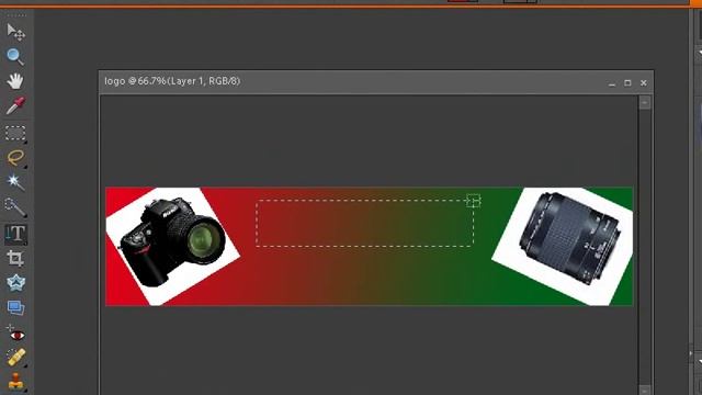 Creating a Banner PHotoshop Elements 7 смотреть онлайн