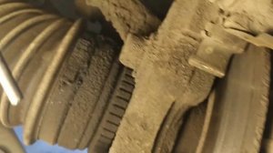 Ланос. Тормоза ширкают и скрипят.