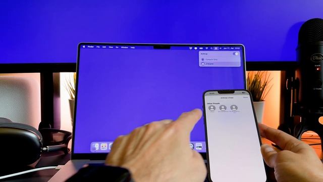 Macbook Pro Airdrop Settings смотреть онлайн