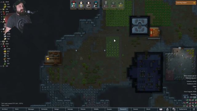 Rimworld [Chapter 2] #14: Wait, Whaaat..? Defoliator Ship!?? смотреть онлайн