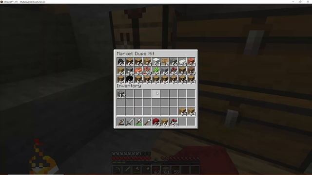 New Plugin Duplication Glitch In Minecraft 1.17.1 Multiplayer смотреть онлайн