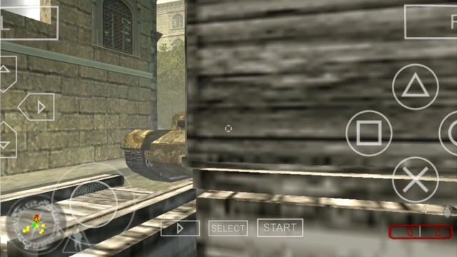 PPSSPP ANDROID ● CALL OF DUTY road to victory ( ARNHEM ASSAULT ) map BRITAIN смотреть онлайн
