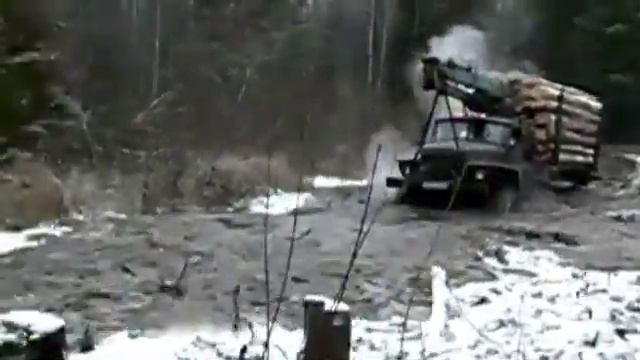 Урал перевозит лес смотреть онлайн