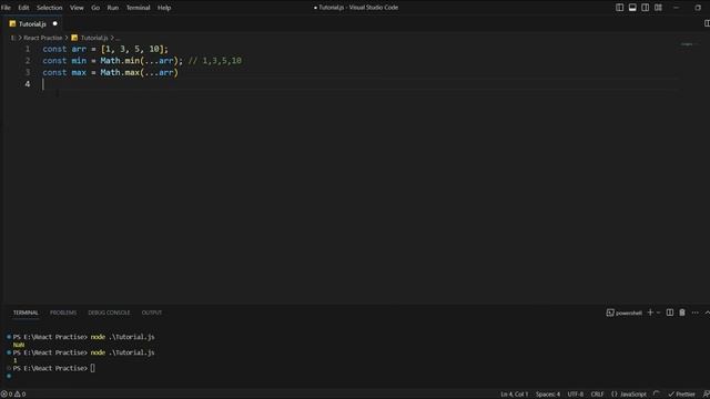 How to find out multiple missing values from an array? || Interview question #react #frontend #node смотреть онлайн