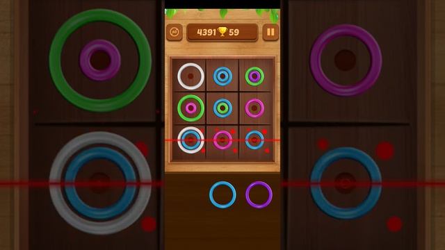 Color Rings - Colorful Puzzle Game color rings puzzle gameplay for kids Crush Rings @iGamersindia смотреть онлайн