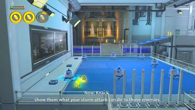 Knack - Part 1 - The adventure begins (PS4) (Walkthrough) смотреть онлайн