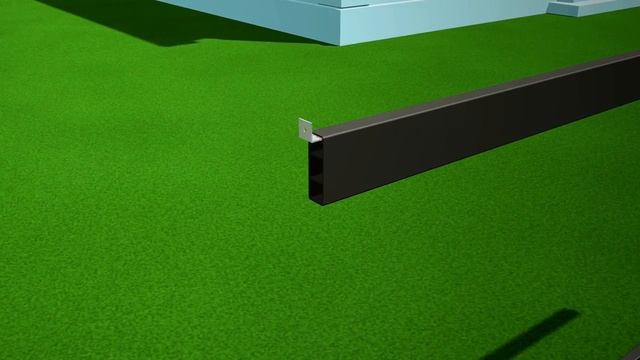 Забор «Классический штакетник» для садового участка HILST смотреть онлайн