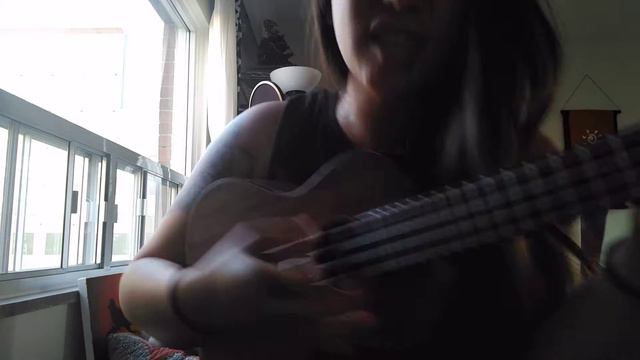 Ukulele Cover of 'River' by Bishop Briggs смотреть онлайн