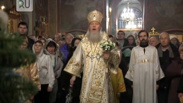 В Кургане прошли Рождественские богослужения смотреть онлайн