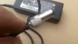 Ремонт штекера питания ноутбука HP. Куда какой провод? Распиновка трёхпинового разъема.