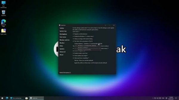 Обзор Explorer Patcher, твикер с открытым исходным кодом