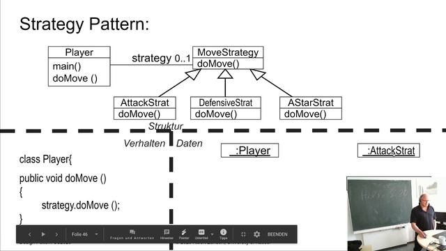 ST2020 Design Pattern Lecture 04 Chain of Responsibility смотреть онлайн