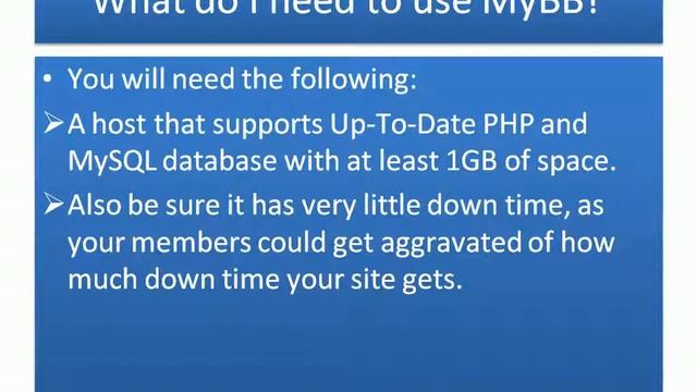 MyBB101/Presentation смотреть онлайн