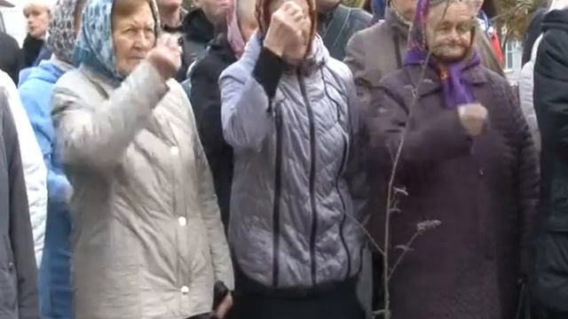 Визит правящего архиерея епархии в город Рудню смотреть онлайн