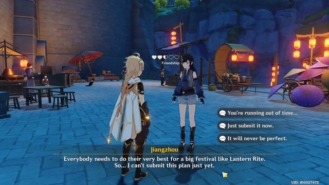 Pressing Deadlines Guide Quest - increase friendship with Nervous An & Jiangzhou || Genshin Impact смотреть онлайн