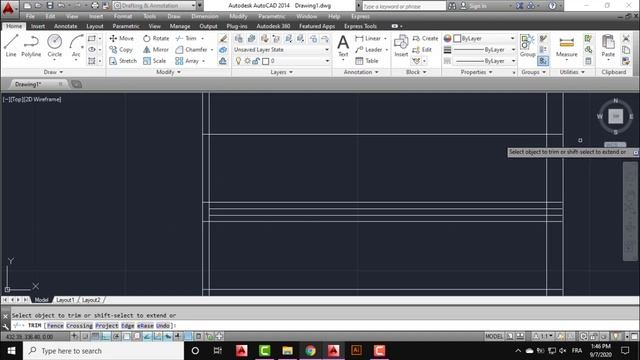 #11 | Basic Home Plan Practice | Part -1 | Tutorial for Beginners -AutoCAD- смотреть онлайн