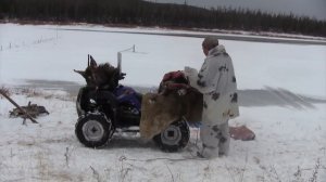 Будни эвенка охотника 2
