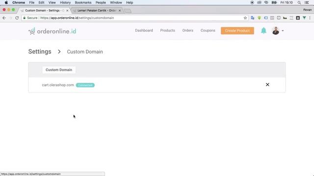 OrderOnline.id - Demo смотреть онлайн