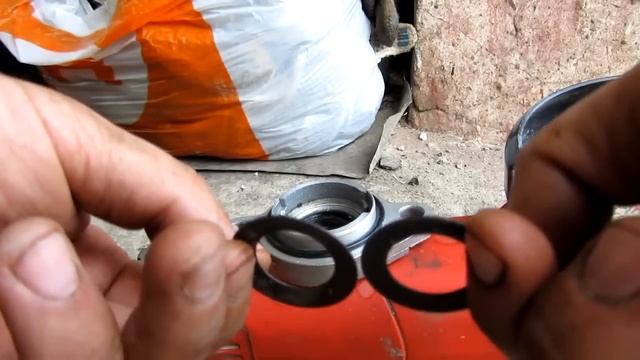 Стук и бряк у Лады Калины или замена тарельчатой пружины SS-20. смотреть онлайн