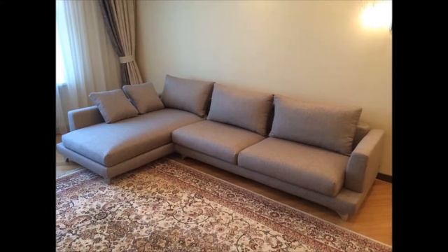 Перетяжка мягкой мебели в Алматы 4 смотреть онлайн