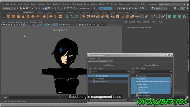 The unspoken of 3D anime cel shading смотреть онлайн