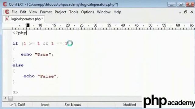 Logical Operators - Hindi смотреть онлайн