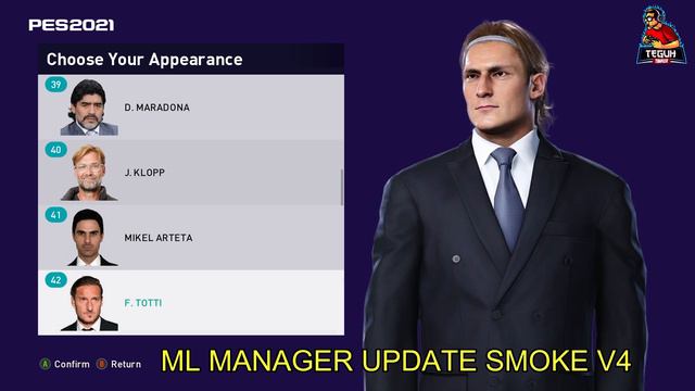 PES 2021 Smoke Patch V4 season 21/22 смотреть онлайн