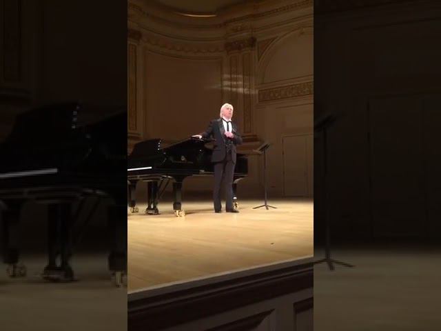 Дмитрий Хворостовский "Прощай, радость" смотреть онлайн