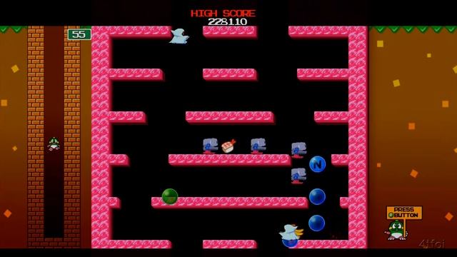 We Play Bubble Bobble Neo - Normal Mode Levels 51-60 смотреть онлайн