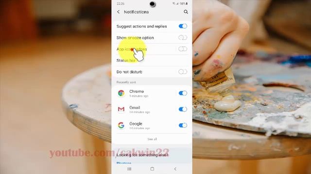 Samsung Galaxy S20 : How to change App icon badges style notification (Android 10) смотреть онлайн