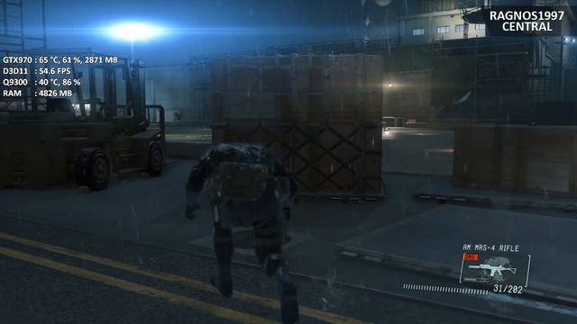 Metal Gear Solid 5: Ground Zeroes (2014) Gameplay | Core 2 Quad Q9300 | GeForce GTX 970 | 8GB RAM смотреть онлайн