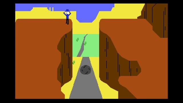 Cliff Hanger (Commodore 64) смотреть онлайн
