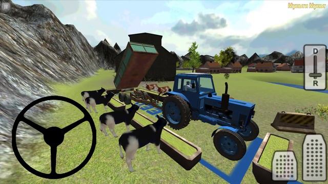 Farming 3D: Feeding Cows - Best Android Gameplay смотреть онлайн
