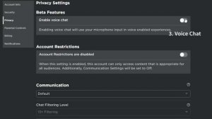 (Tips #1)How to Enable Voice Chat In Roblox without any ID #roblox #voicechat
