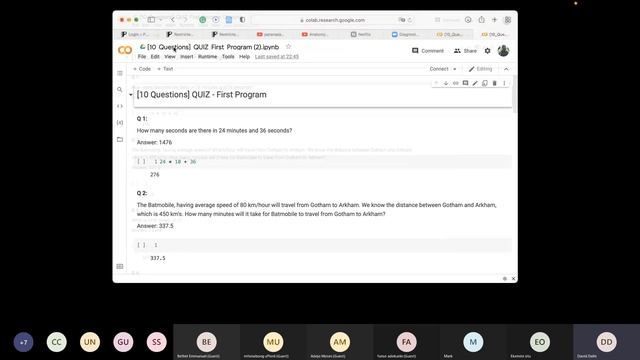 Docstring Function Documentation and assignment solutions смотреть онлайн