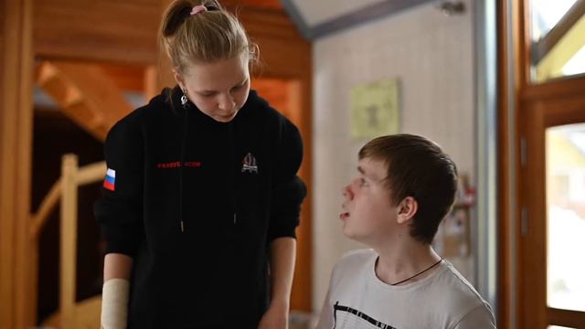 Как проходит день в нашем приюте смотреть онлайн
