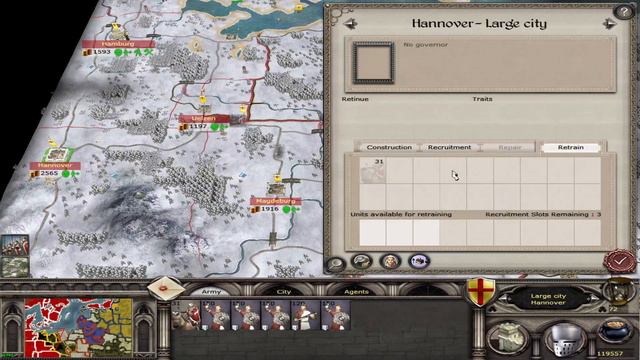 Total War Medieval 2 : Kingdoms/Teutonic - Denmark Ep 013 VH/VH. Pushing back the HRE ! смотреть онлайн