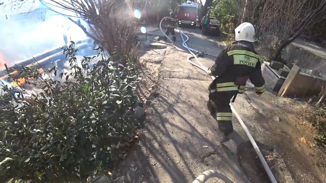 Опять пожар. Сгорело все смотреть онлайн