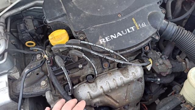 #renologan Не заводится Рено Логан RENO LOGAN видео для тех кто перебрал все что мог)))) э смотреть онлайн