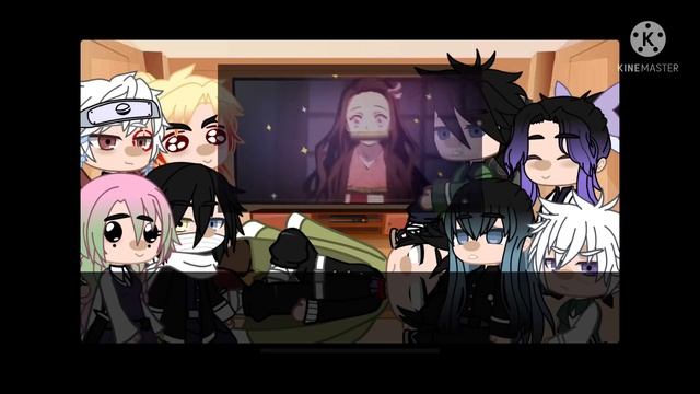 Past hasiras react to tanjiro's team(1/?) tanjiro & nezuko(lazy :( CONTAINS MANGA SPOILERS смотреть онлайн
