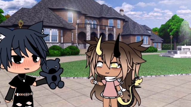 //сними свои очки//я не игрушка// gacha life смотреть онлайн