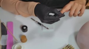 Как работать полигелем Ubeauty. Наращивание за 30 минут